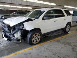Salvage SUVs for sale at auction: 2015 GMC Acadia SLE