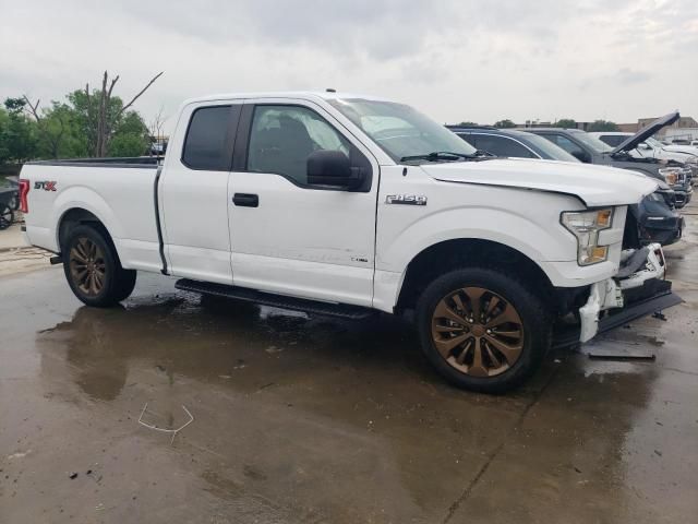 2017 Ford F150 Super Cab