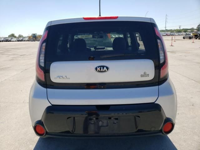 2016 KIA Soul +