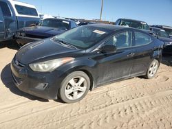 Salvage cars for sale at Albuquerque, NM auction: 2013 Hyundai Elantra GLS