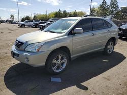 Salvage cars for sale from Copart Denver, CO: 2006 Lexus RX 400