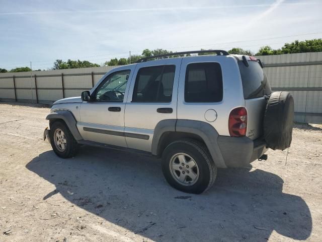 2006 Jeep Liberty Sport