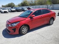 Salvage cars for sale from Copart Las Vegas, NV: 2023 KIA Rio LX