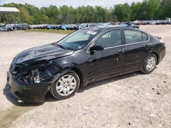 Salvage cars for sale from Copart Charles City, VA: 2010 Nissan Altima Base