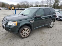 Salvage cars for sale at North Billerica, MA auction: 2010 Land Rover LR2 HSE Technology