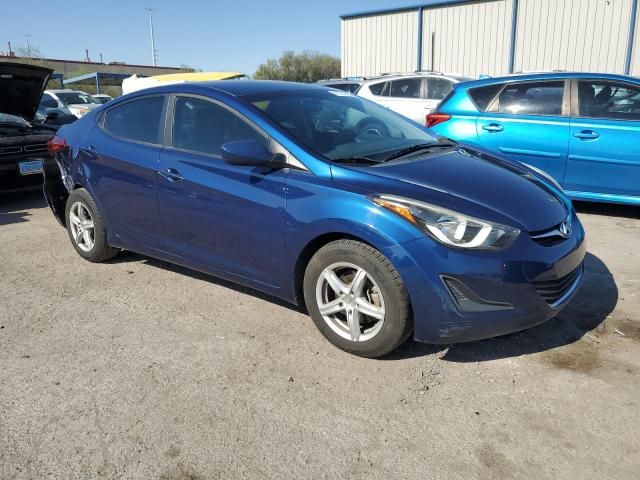 2016 Hyundai Elantra SE