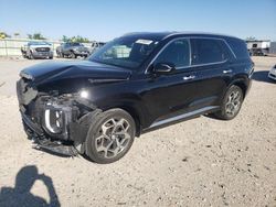 Salvage cars for sale from Copart Kansas City, KS: 2021 Hyundai Palisade Calligraphy