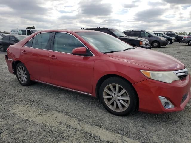 2012 Toyota Camry Base