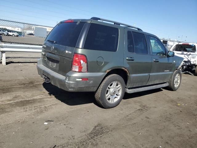 2002 Mercury Mountaineer