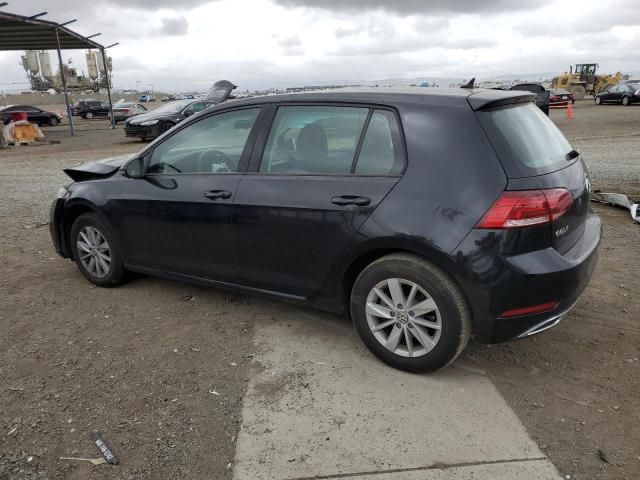 2019 Volkswagen Golf S