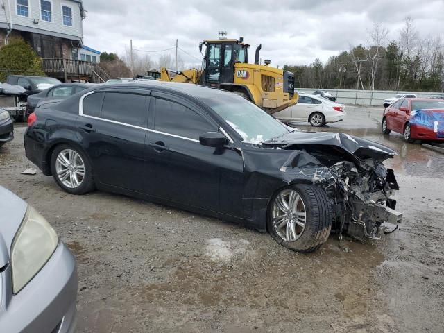 2013 Infiniti G37