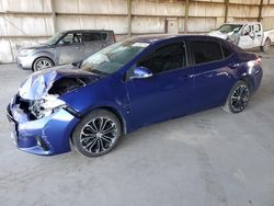 Toyota salvage cars for sale: 2015 Toyota Corolla L