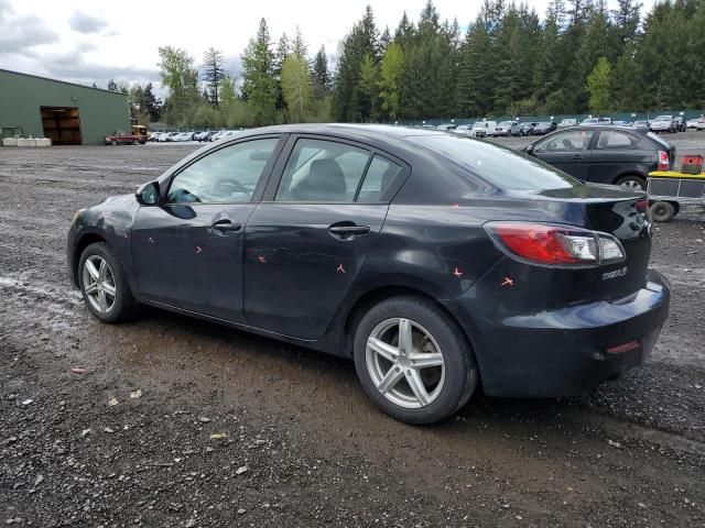 2013 Mazda 3 I