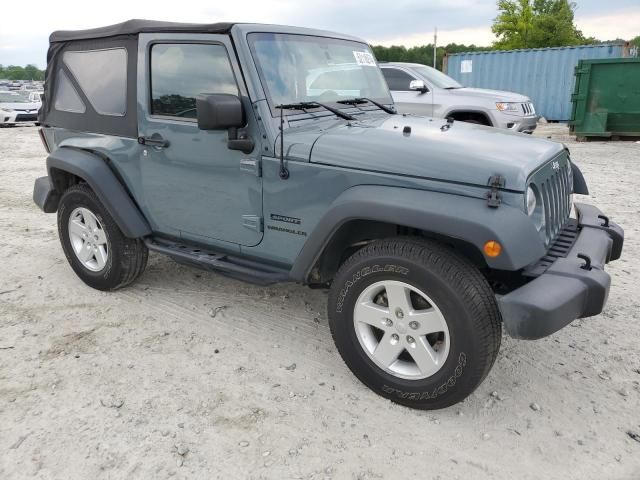 2015 Jeep Wrangler Sport