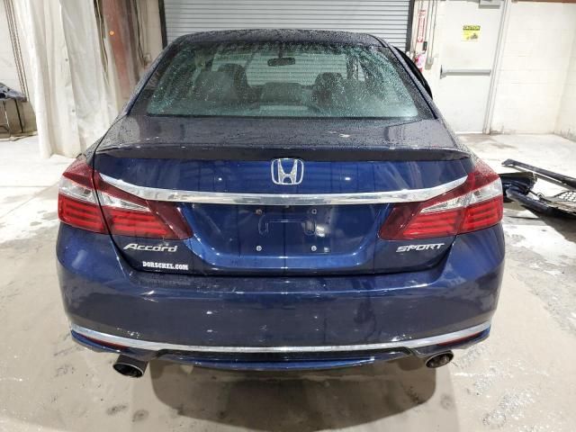 2017 Honda Accord Sport