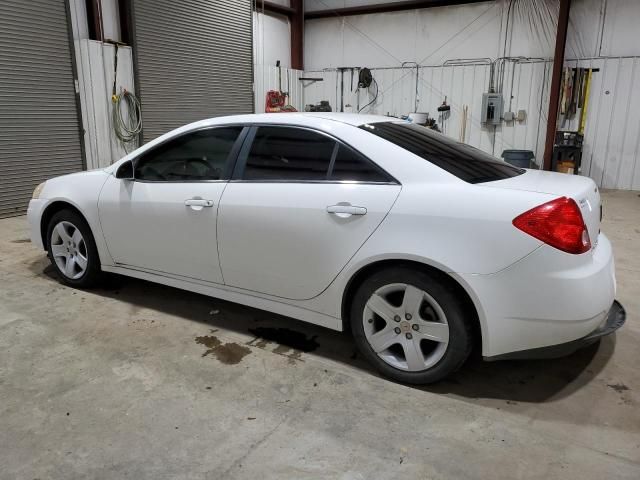 2010 Pontiac G6