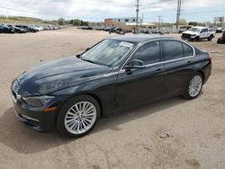 Salvage cars for sale at Colorado Springs, CO auction: 2013 BMW 328 I Sulev