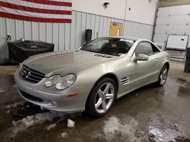 2003 Mercedes-Benz SL 500R