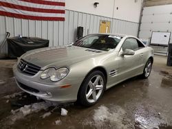 Mercedes-Benz sl 500r salvage cars for sale: 2003 Mercedes-Benz SL 500R