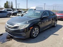 Vehiculos salvage en venta de Copart Rancho Cucamonga, CA: 2016 Honda Civic LX