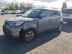 Salvage cars for sale at Portland, OR auction: 2016 KIA Soul