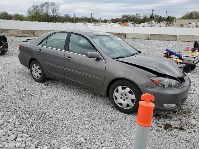 2003 Toyota Camry LE