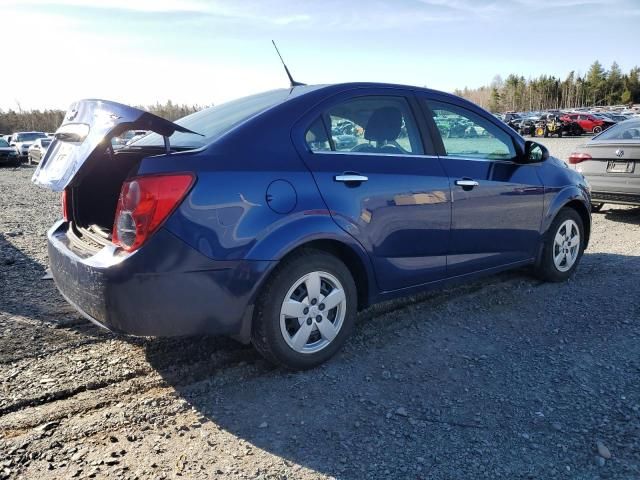 2013 Chevrolet Sonic LT