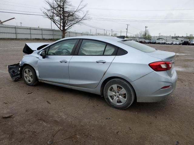 2018 Chevrolet Cruze LS