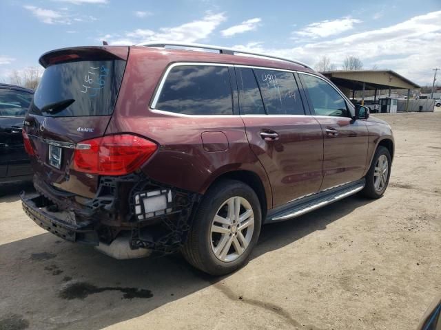 2015 Mercedes-Benz GL 450 4matic