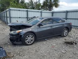 Toyota Avalon xle salvage cars for sale: 2015 Toyota Avalon XLE