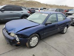 Salvage cars for sale from Copart Littleton, CO: 1996 GEO Prizm Base