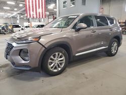 Salvage cars for sale at Blaine, MN auction: 2019 Hyundai Santa FE SE