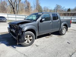 Salvage cars for sale at Albany, NY auction: 2012 Nissan Frontier S