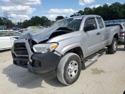 Salvage cars for sale at Ocala, FL auction: 2017 Toyota Tacoma Access Cab