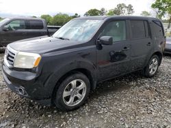 Salvage cars for sale at Byron, GA auction: 2014 Honda Pilot EXL