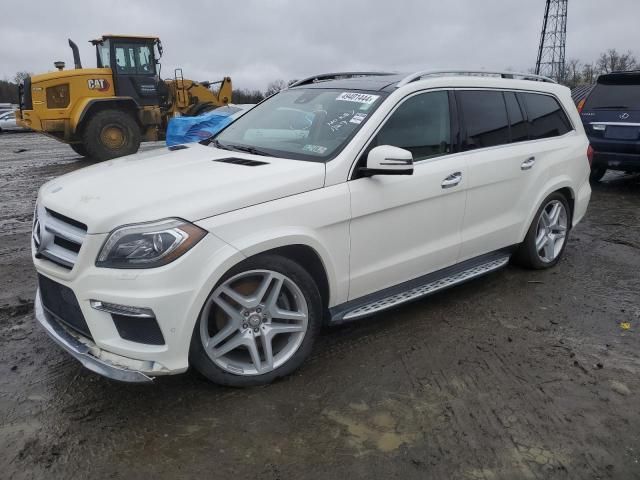 2015 Mercedes-Benz GL 550 4matic