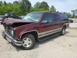 Vehiculos salvage en venta de Copart Hampton, VA: 1999 GMC Suburban C1500