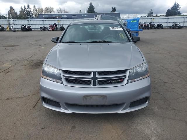 2014 Dodge Avenger SE