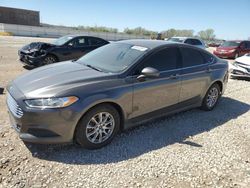 Ford Fusion S Vehiculos salvage en venta: 2015 Ford Fusion S