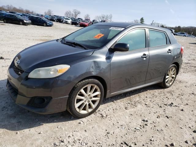 2009 Toyota Corolla Matrix XRS