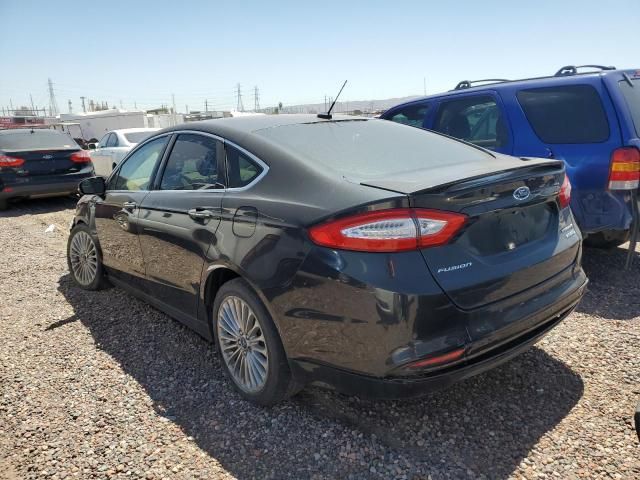 2014 Ford Fusion Titanium HEV