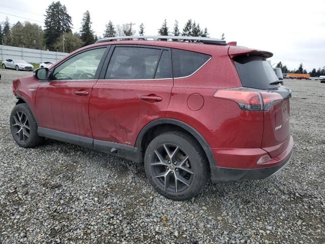 2018 Toyota Rav4 HV SE