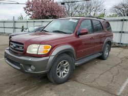 Salvage cars for sale at Moraine, OH auction: 2003 Toyota Sequoia SR5