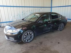 Salvage cars for sale at Colorado Springs, CO auction: 2014 Honda Accord Sport