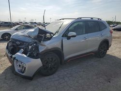 Salvage cars for sale at Indianapolis, IN auction: 2020 Subaru Forester Sport