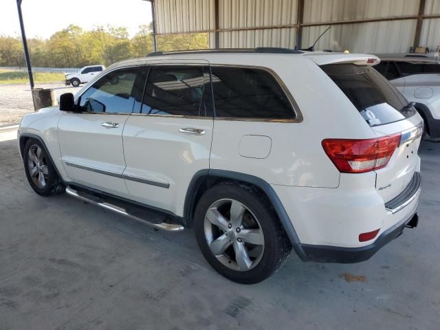 2012 Jeep Grand Cherokee Overland