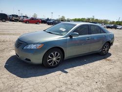 Salvage cars for sale from Copart Indianapolis, IN: 2007 Toyota Camry CE