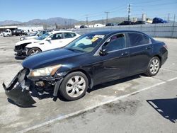 Salvage cars for sale at Sun Valley, CA auction: 2008 Honda Accord EXL