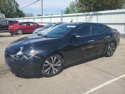 Salvage cars for sale at Moraine, OH auction: 2018 Nissan Maxima 3.5S