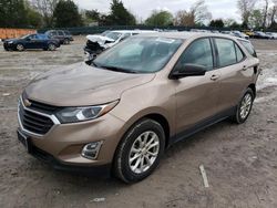 Chevrolet Equinox LS Vehiculos salvage en venta: 2018 Chevrolet Equinox LS